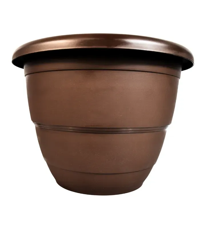 Maceta Terra 33 Plastiapan – 10 Litros – Resistencia y Diseño