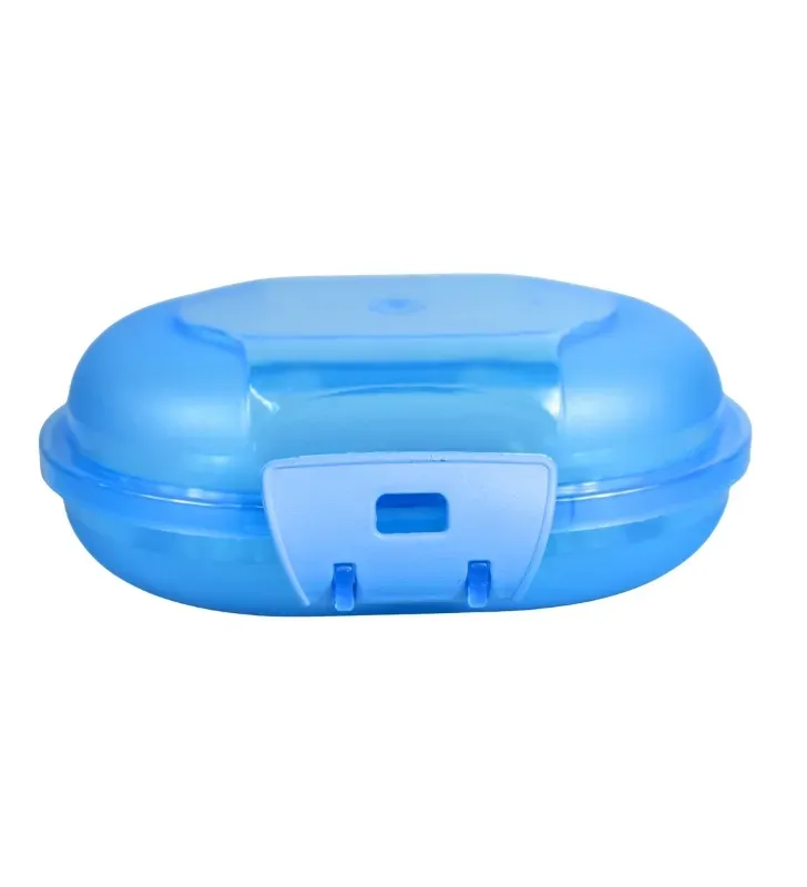 Jabonera de Viaje Candy Plastiapan – 130 ml con Broche de Seguridad