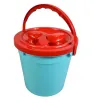 Bidón Ecotan No. 3 Plastiapan – 3 Litros con Asa y Tapa de Colores