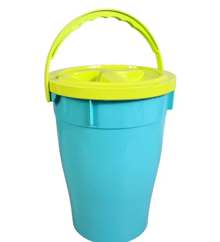 Bidón Ecotan No. 4 Plastiapan – 4 Litros con Asa y Tapa de Colores