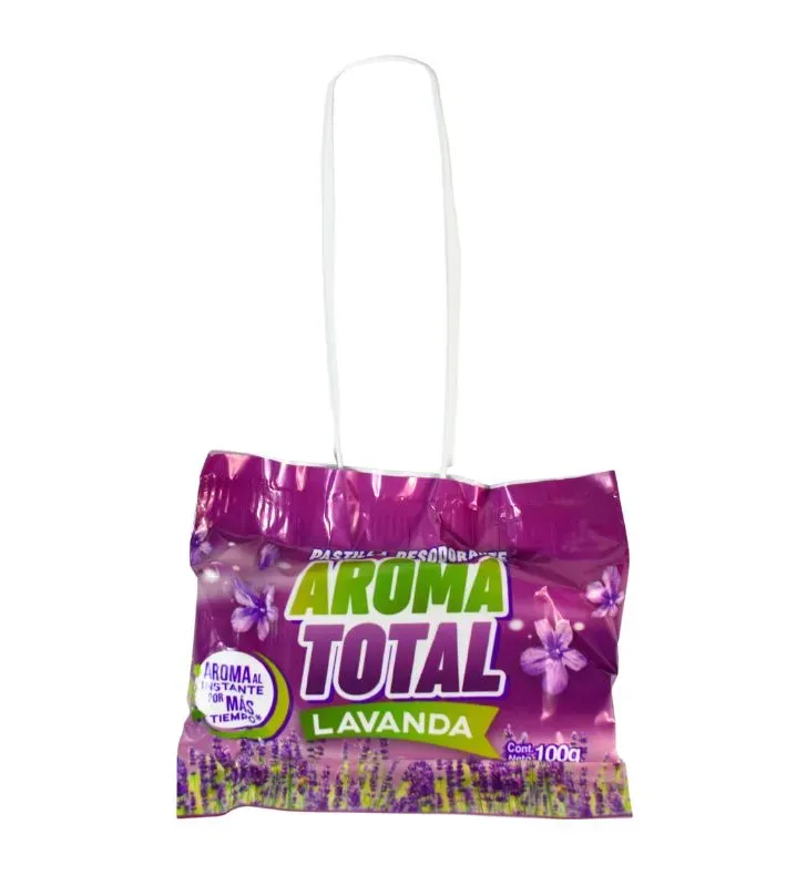 Pastilla desodorante lavanda 100 g – Aroma prolongado