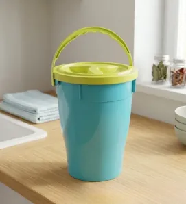 Bidón Ecotan No. 4 Plastiapan – 4 Litros con Asa y Tapa de Colores