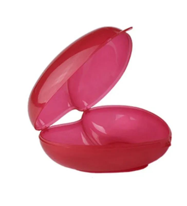 Contenedor Corazón Valentino No. 2 Plastiapan – 220 ml – Rojo