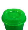 Vaso Fuji Plastiapan 22 oz – Con Tapa – Rosa y Verde