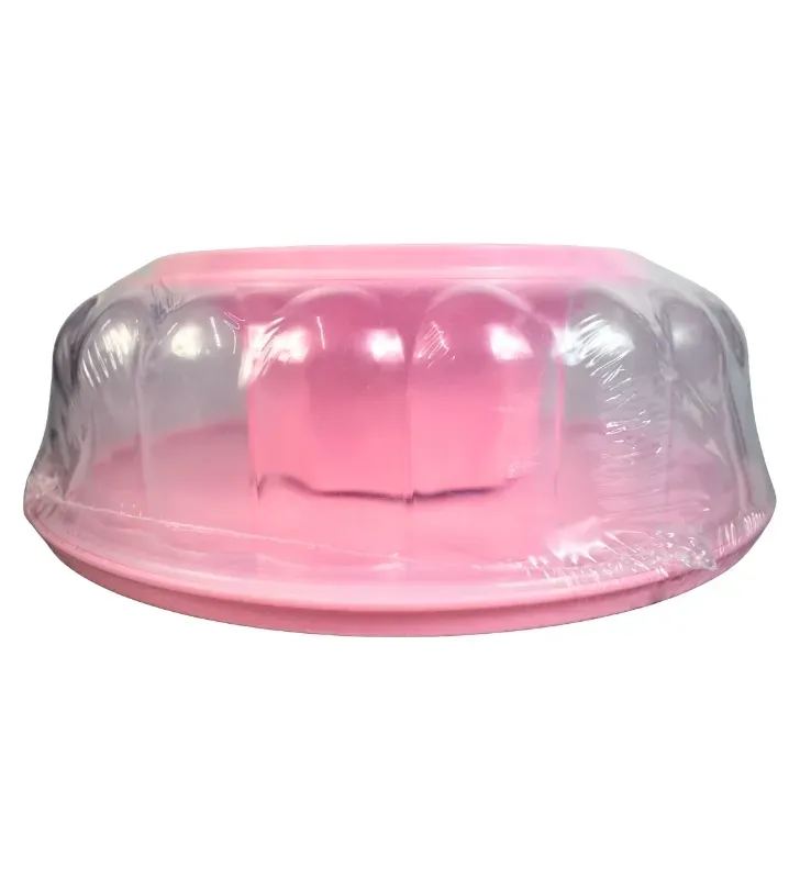 Gelatinero Plastiapan 1.5 Litros – Molde con Tapa Gris y Rosa