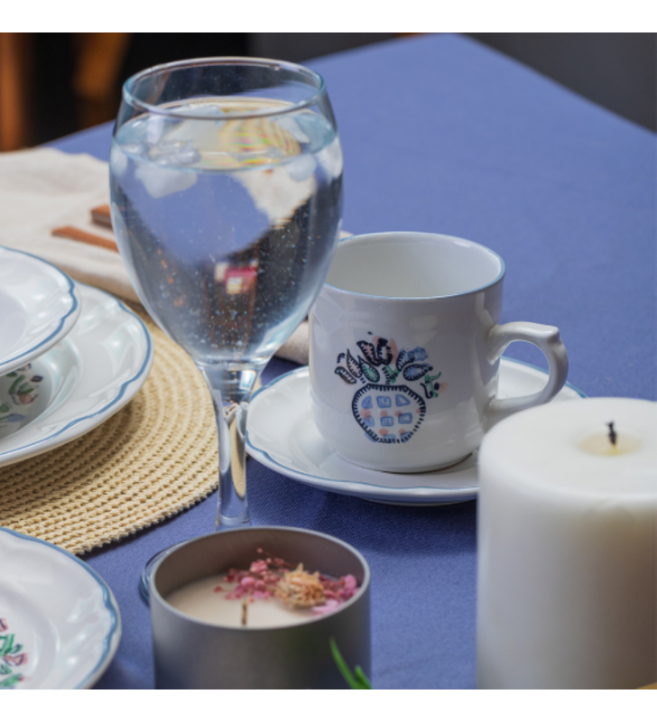 TAZA Y-89 TULIPAN ROSA-SANTA ANITA