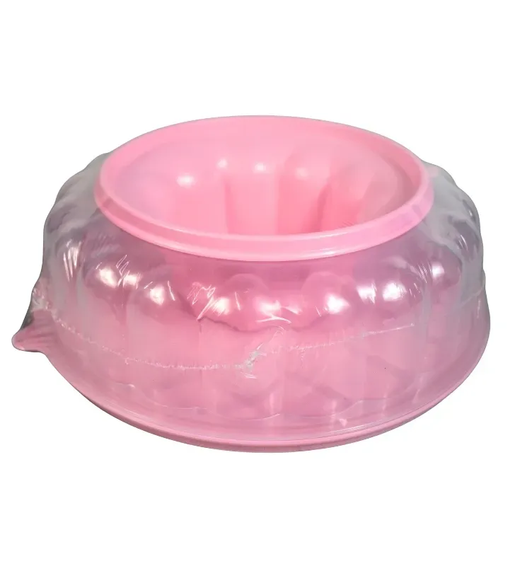 Gelatinero Plastiapan 1.5 Litros – Molde con Tapa Gris y Rosa