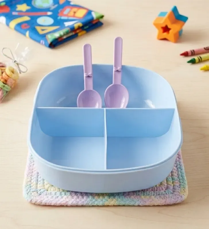 Contenedor con Divisiones Andromeda 90226 – Incluye Cubiertos