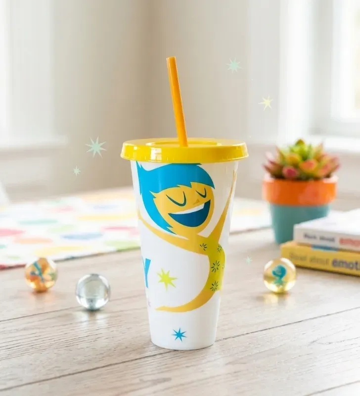 Vaso Termocromático Alegría Intensamente – Andromeda 97171