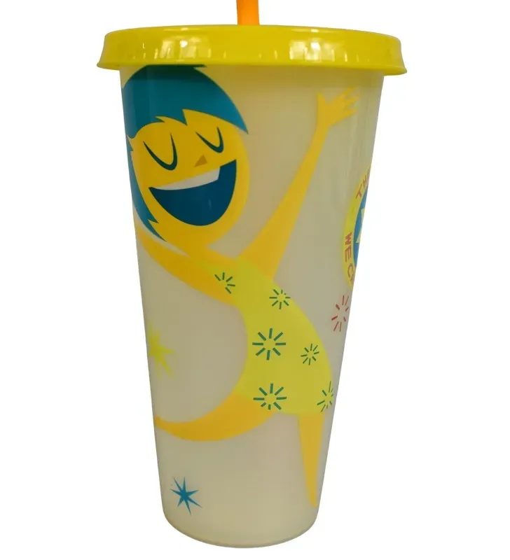 Vaso Termocromático Alegría Intensamente – Andromeda 97171