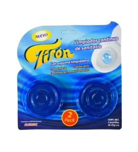 Pastilla Tifón 2 piezas – limpiador y desinfectante continuo 45 g