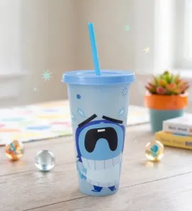 Vaso Termocromático Tristeza Intensamente – Andromeda 97157 – Azul