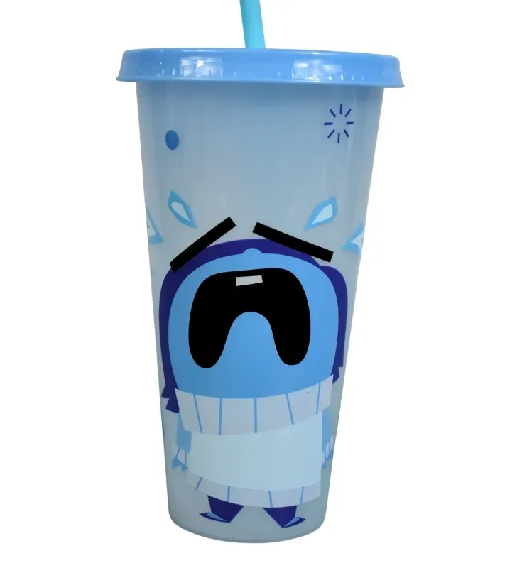 Vaso Termocromático Tristeza Intensamente – Andromeda 97157 – Azul