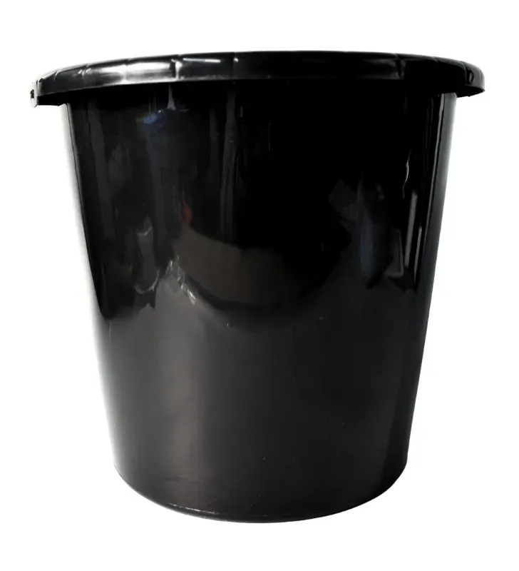 Papelero 2000 Cubasa – 10.5 Litros – Negro Resistente