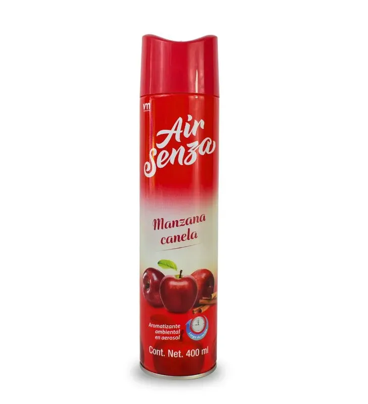 Air Senza Aromatizante 400 ml – fragancias mixtas en aerosol