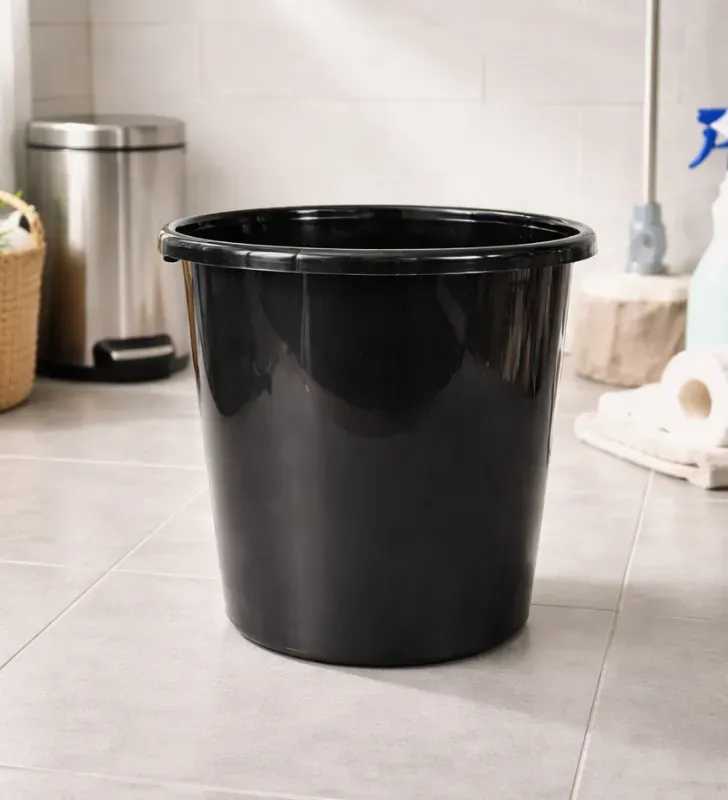 Papelero 2000 Cubasa – 10.5 Litros – Negro Resistente