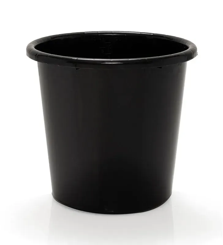 Papelero 2000 Cubasa – 10.5 Litros – Negro Resistente