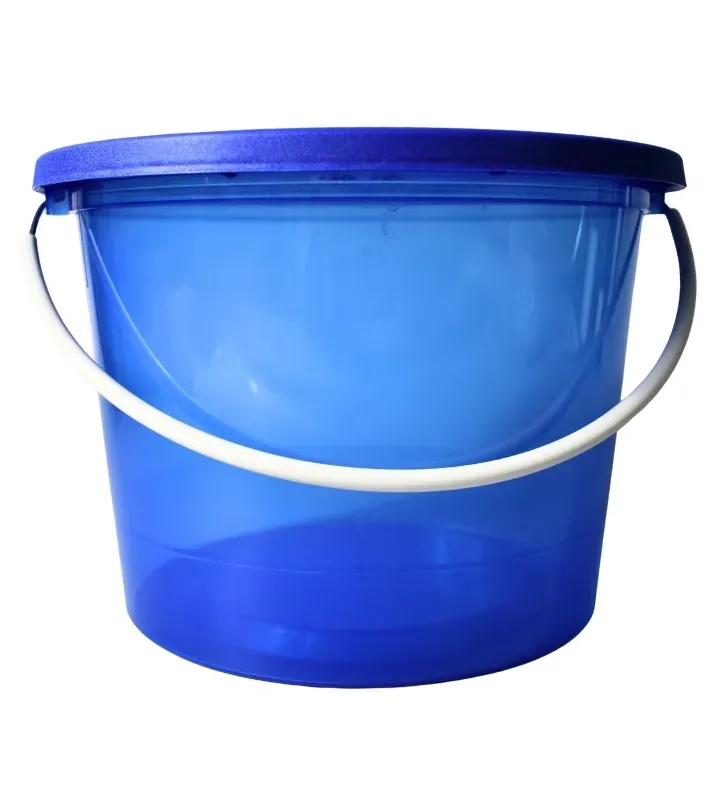 Bote Lechero Bongo Cubasa 5L – Azul Transparente – Resistente