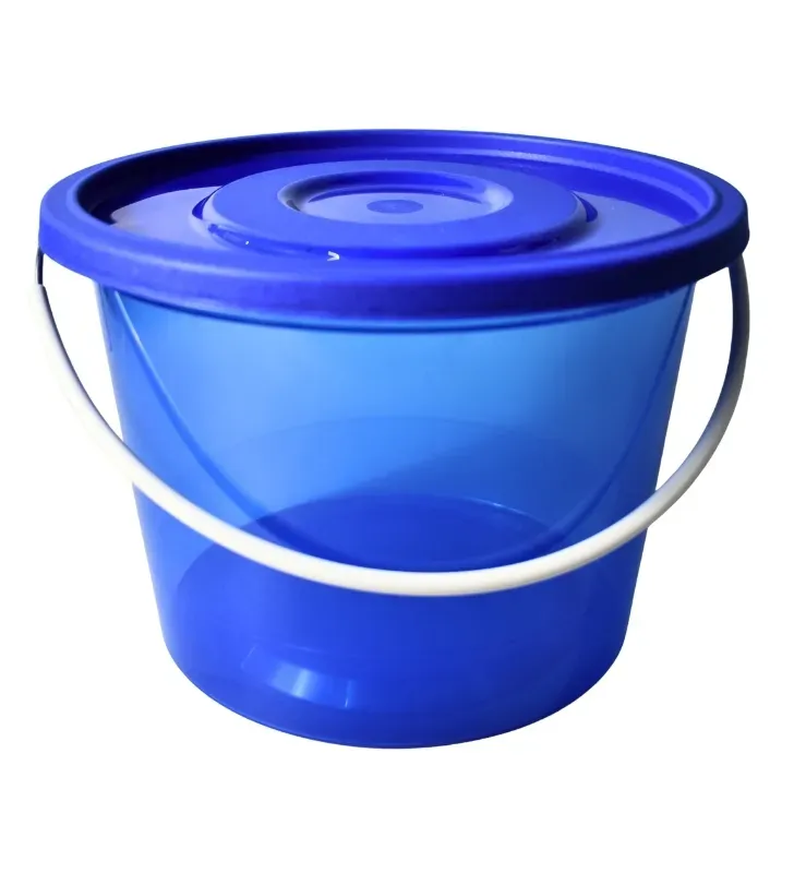 Bote Lechero Bongo Cubasa 5L – Azul Transparente – Resistente