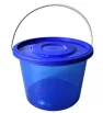 Bote Lechero Bongo Cubasa 5L – Azul Transparente – Resistente