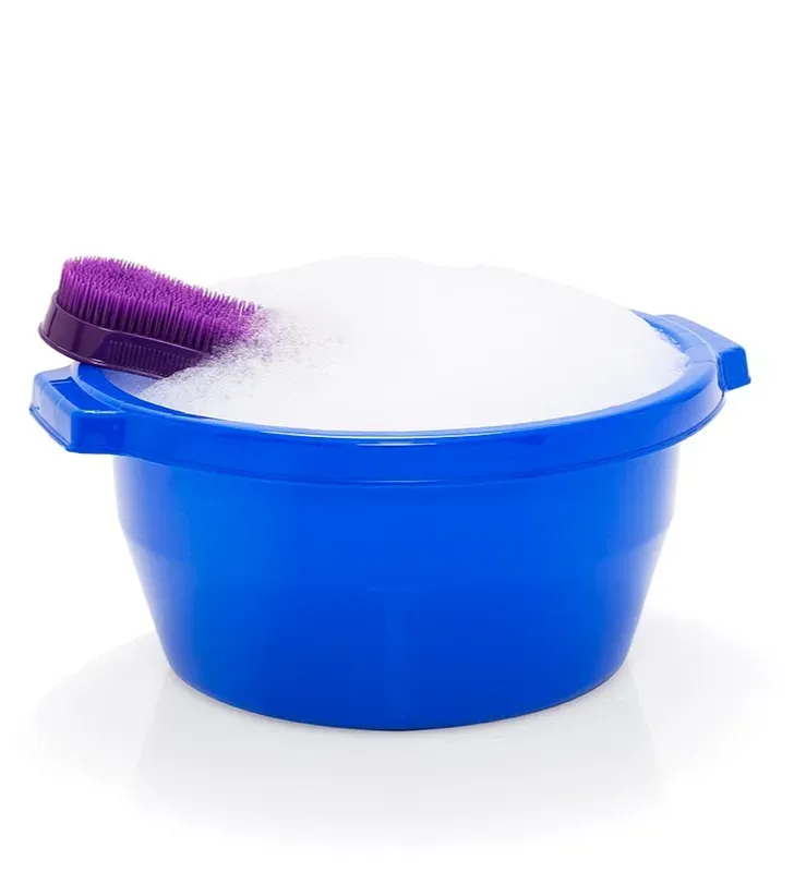 Baño Margarita No. 08 Cubasa – Azul Translúcido – Multiusos