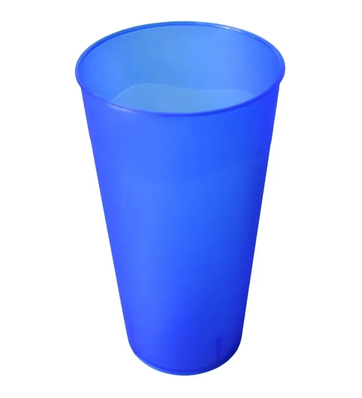 Vaso Cancún Cubasa 0.50 L – Apilable y Resistente – Colores