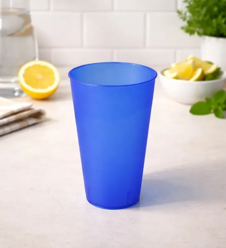 Vaso Cancún Cubasa 0.50 L – Apilable y Resistente – Colores