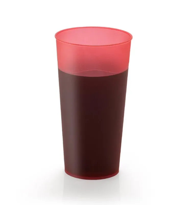 Vaso Cancún Cubasa 0.50 L – Apilable y Resistente – Colores