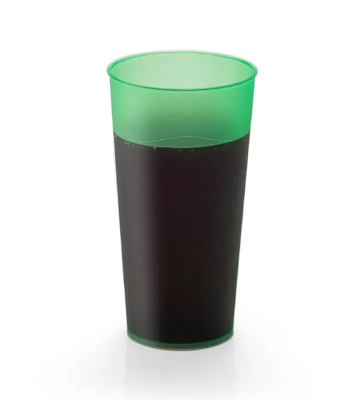 Vaso Cancún Cubasa 0.50 L – Apilable y Resistente – Colores
