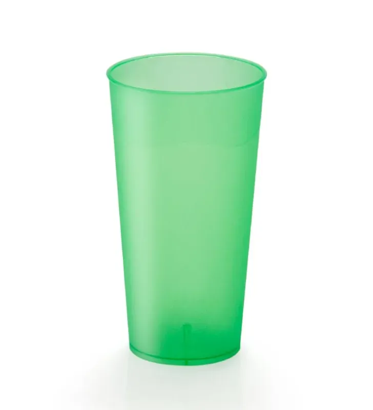 Vaso Cancún Cubasa 0.50 L – Apilable y Resistente – Colores