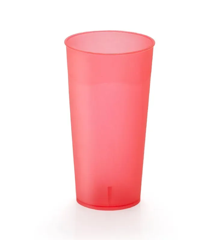 Vaso Cancún Cubasa 0.50 L – Apilable y Resistente – Colores