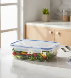 Hermético Acuario Alica 1 Litro – Rectangular Clarificado