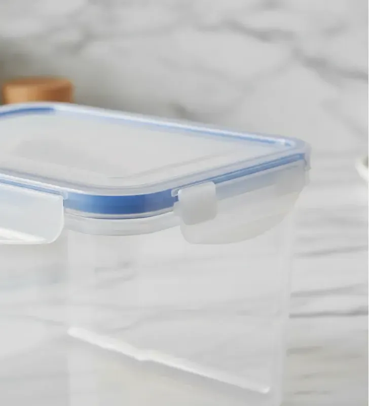 Hermético Acuario Alica 1.7 L – Rectangular Clarificado – Hermético