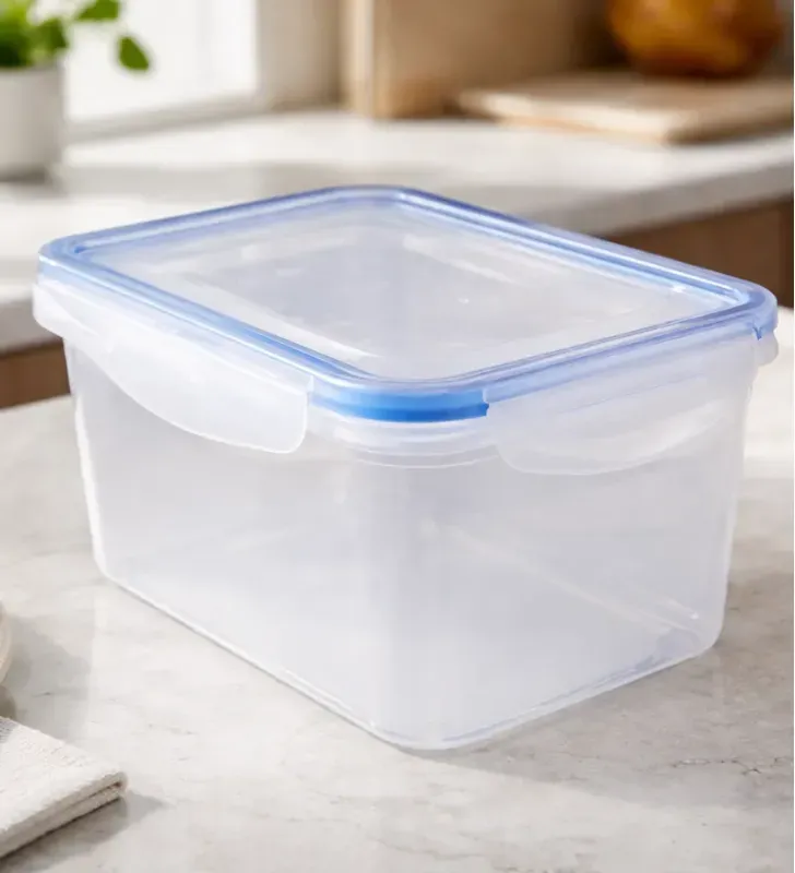 Hermético Acuario Alica 1.7 L – Rectangular Clarificado – Hermético