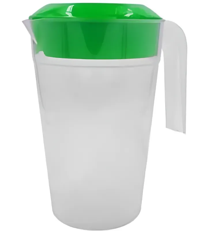 Jarra Sólida Alica 1 Litro – Con Tapa y Pico Vertedor