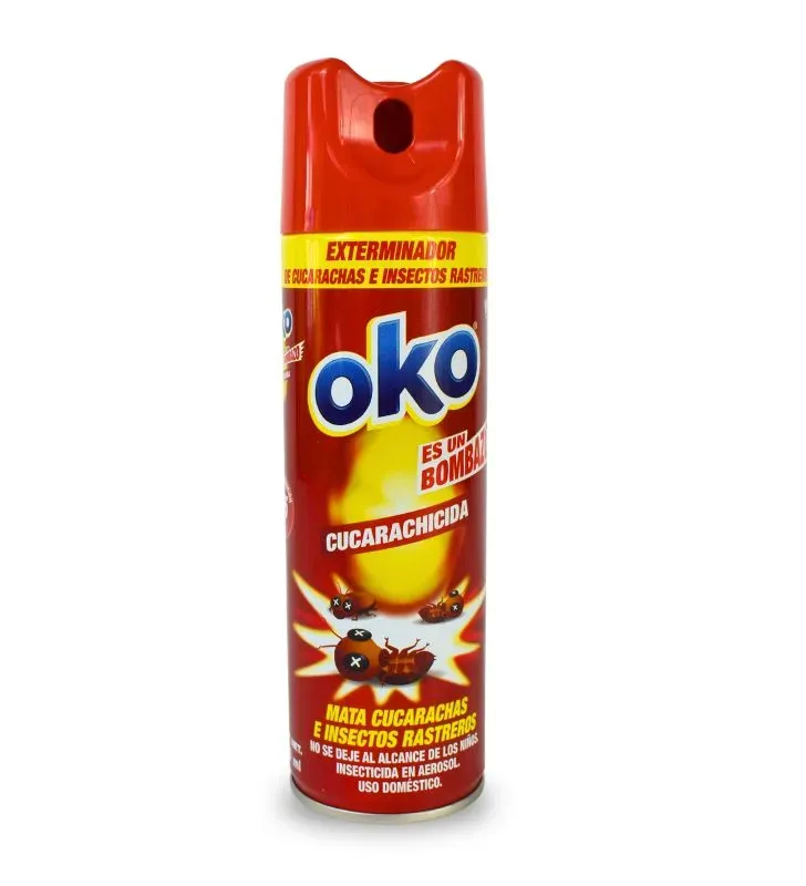 Insecticida OKO Mata Cucarachas 230 ml – Efecto inmediato