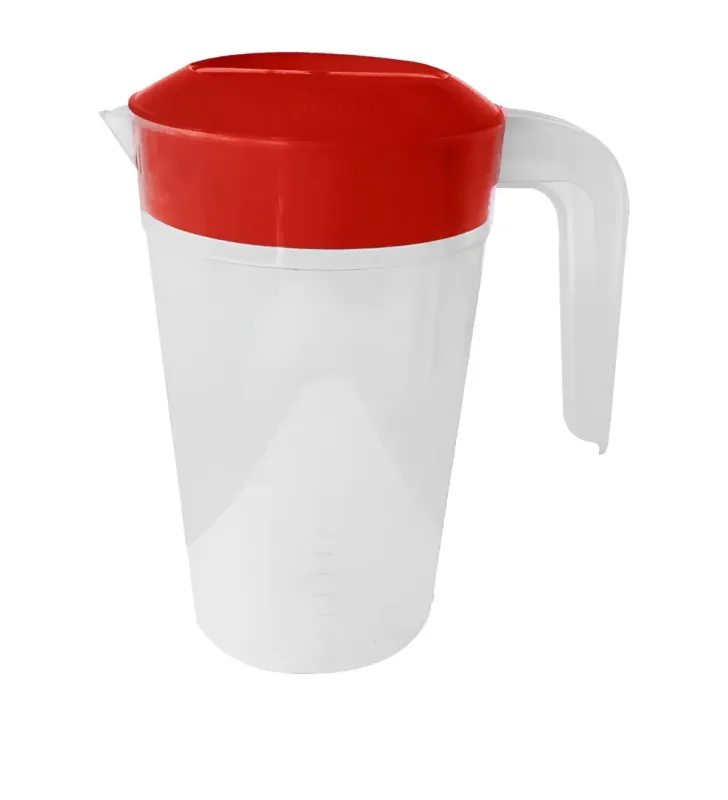 Jarra Sólida Alica 1 Litro – Con Tapa y Pico Vertedor