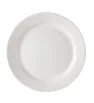 Plato Trinche Santa Anita Barcelona 27 cm – Cerámica Blanca