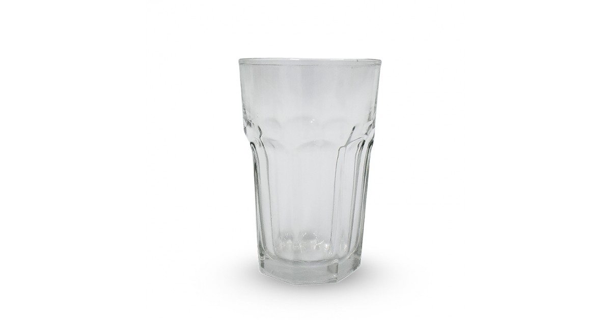 Vasos · Cristal · Set de 6 · Diseño Cirque