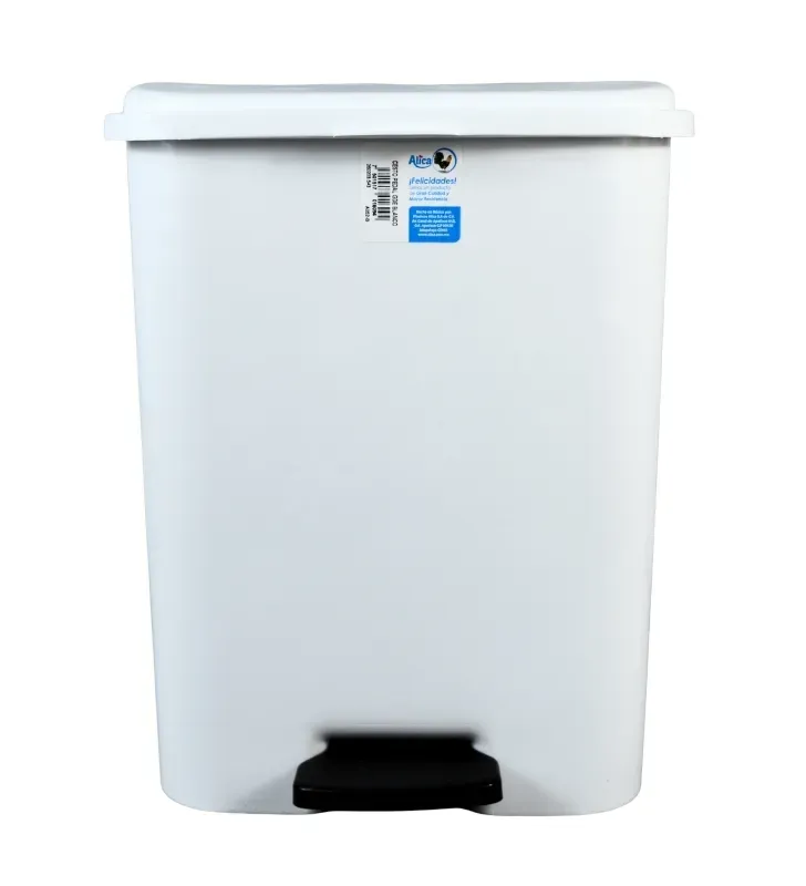 Cesto con Pedal Grande Alica A052 – Colores y Resistente