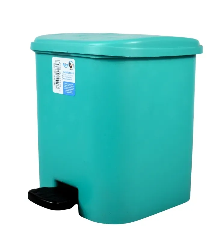 Cesto con Pedal Chico Alica 3.6 L – Compacto y Resistente