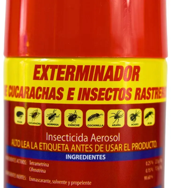 Insecticida OKO Mata Cucarachas 230 ml – Efecto inmediato