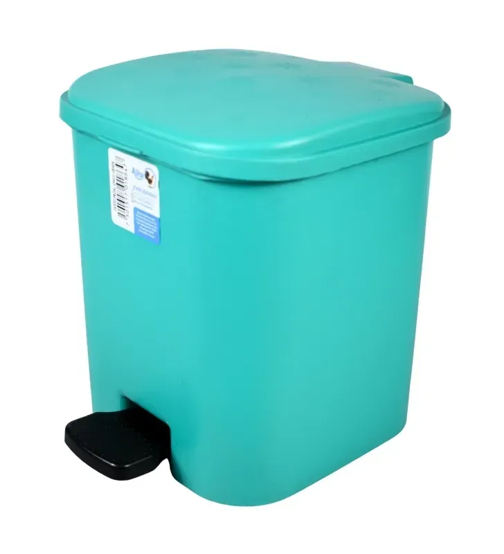 Cesto con Pedal Chico Alica 3.6 L – Compacto y Resistente