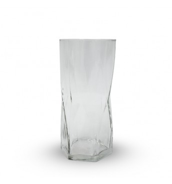 Vaso de cristal decorados - Decoración 