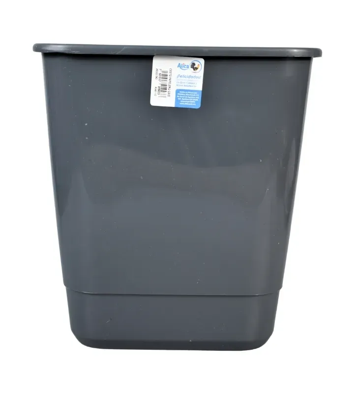 Cesto Papelero Alica A048-1 – 10 Litros – Varios Colores