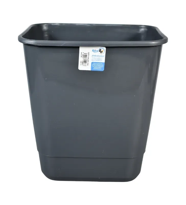 Cesto Papelero Alica A048-1 – 10 Litros – Varios Colores