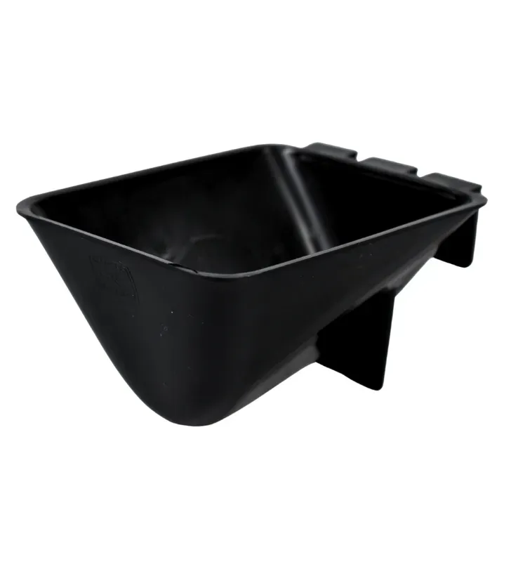 Comedero para Gallos Rectangular Alica A067 – Plástico Resistente