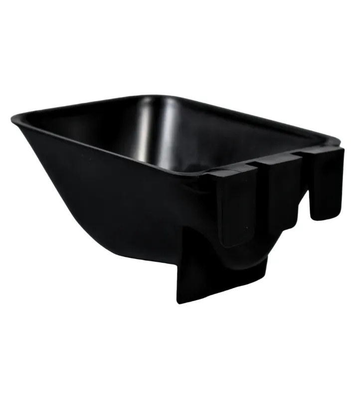 Comedero para Gallos Rectangular Alica A067 – Plástico Resistente