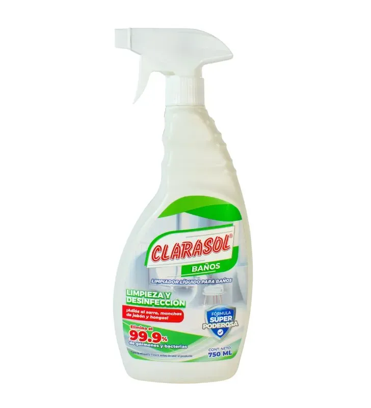 Clarasol Baños 750 ml – Limpiador desinfectante para sanitarios