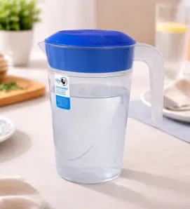 Jarra Sólida Alica 1 Litro – Con Tapa y Pico Vertedor